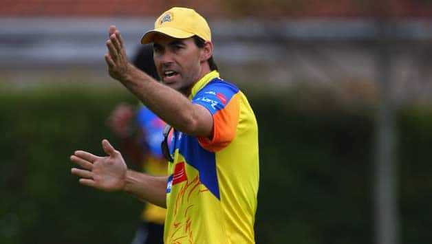 CSK coach Stephen Fleming says playing away from Chennai is a disadvantage CSK coach Stephen Fleming says playing away from Chennai is a disadvantage