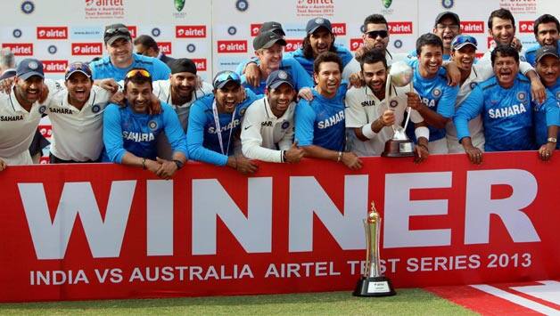 India Australia series India Australia series
