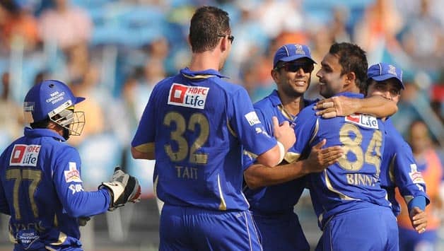 IPL 2013 Live cricket score, RR vs KKR at Jaipur: Kolkata in disarray after losing quick wickets IPL 2013 Live cricket score, RR vs KKR at Jaipur: Kolkata in disarray after losing quick wickets