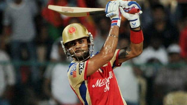 Virat Kohli blitz ensures Royal Challengers Bangalore sail through against Sunrisers Hyderabad Virat Kohli blitz ensures Royal Challengers Bangalore sail through against Sunrisers Hyderabad