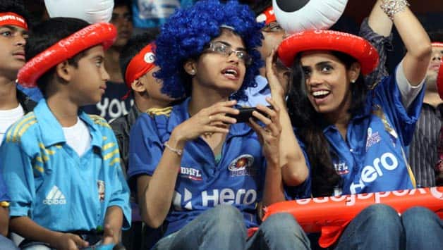 Chennai-Mumbai IPL 2013 final full-house despite spot-fixing scandal Chennai-Mumbai IPL 2013 final full-house despite spot-fixing scandal