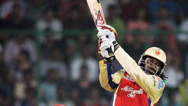 Chris Gayle pulverizes Kolkata Knight Riders, Bangalore win by 8 wickets Chris Gayle pulverizes Kolkata Knight Riders, Bangalore win by 8 wickets