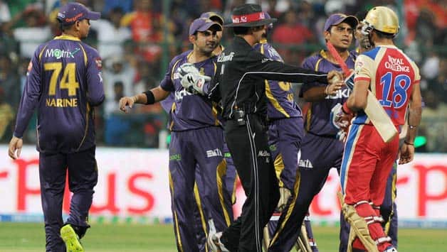 Gambhir-Kohli on-field spat spur of the moment: Mitchell Johnson Gambhir-Kohli on-field spat spur of the moment: Mitchell Johnson