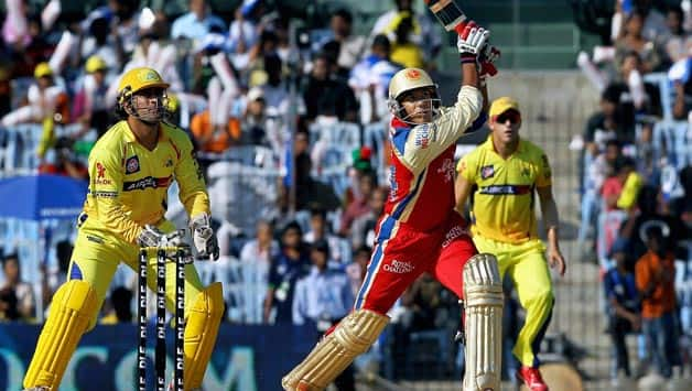 CSK vs RCB Live IPL 2013 T20 Cricket score