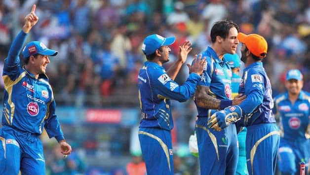Mumbai Indians batting helped bowlers take early wickets: Mitchell Johnson Mumbai Indians batting helped bowlers take early wickets: Mitchell Johnson