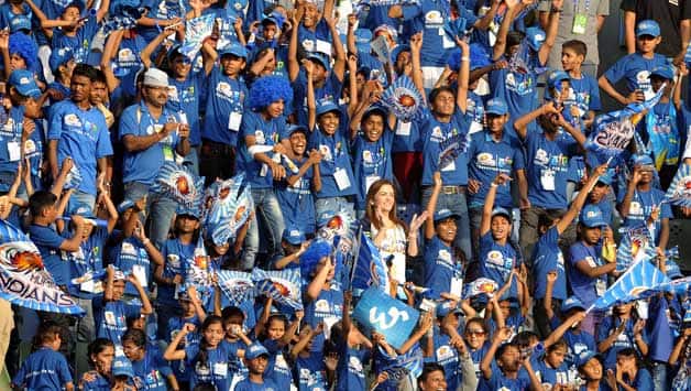 Mumbai Indians bat for underprivileged children against Pune Warriors India Mumbai Indians bat for underprivileged children against Pune Warriors India