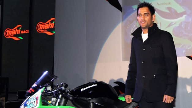 MS Dhoni's Mahi Racing Team India at pole position MS Dhoni's Mahi Racing Team India at pole position