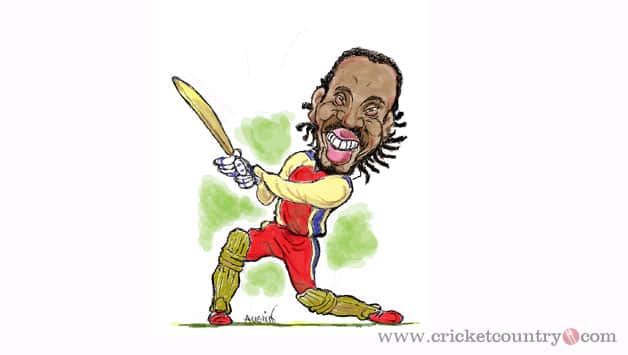 Chris Gayle — The Jamaican punch! Chris Gayle — The Jamaican punch!