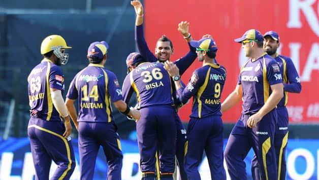 IPL 2013 Live cricket score, KKR vs SRH at Kolkata: Hyderabad fall short by 48 runs IPL 2013 Live cricket score, KKR vs SRH at Kolkata: Hyderabad fall short by 48 runs