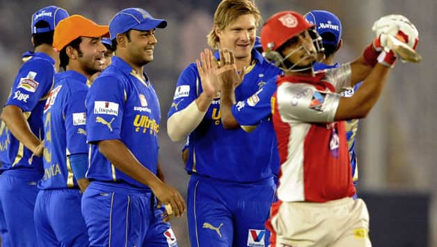 RR vs KXIP Live IPL 2013 T20 Cricket score - Cricket Country