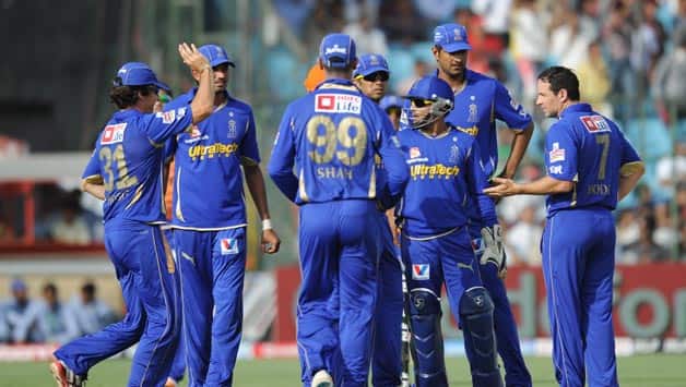 Kings XI Punjab bowled out for 124 by Rajasthan Royals Kings XI Punjab bowled out for 124 by Rajasthan Royals