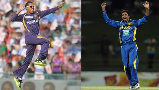 IPL 2013: Sunil Narine and Sachithra Senanayake form a lethal combination for Kolkata Knight Riders IPL 2013: Sunil Narine and Sachithra Senanayake form a lethal combination for Kolkata Knight Riders