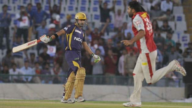 Gautam Gambhir rues not finishing Kolkata Knight Riders' chase against Kings XI Punjab Gautam Gambhir rues not finishing Kolkata Knight Riders' chase against Kings XI Punjab