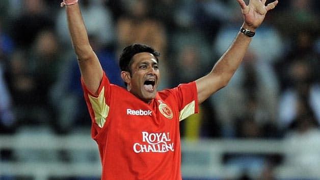 IPL 2009: Anil Kumble mauls defending champions Rajasthan Royals with 5 for  5