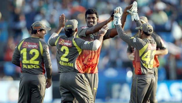 Sunrisers Hyderabad take on Kolkata Knight Riders in must-win IPL 2013 match Sunrisers Hyderabad take on Kolkata Knight Riders in must-win IPL 2013 match
