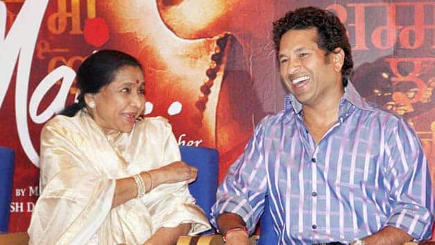 The kind of generosity Sachin Tendulkar has shown is unheard of in today's age: Asha Bhosle The kind of generosity Sachin Tendulkar has shown is unheard of in today's age: Asha Bhosle