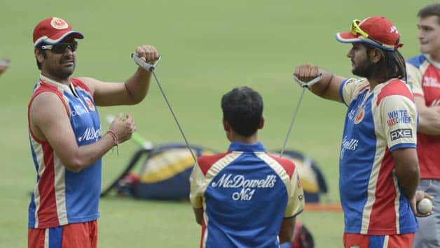 IPL 2013: Royal Challengers Bangalore aiming for win ahead of away games, says T Dilshan IPL 2013: Royal Challengers Bangalore aiming for win ahead of away games, says T Dilshan