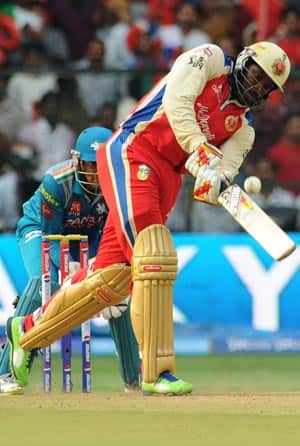 Chris Gayle slays Pune Warriors on the way to fastest IPL century Chris Gayle slays Pune Warriors on the way to fastest IPL century