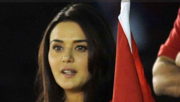 Preity Zinta skips Punjab's clash with Delhi; watches Chris Gayle onslaught on TV Preity Zinta skips Punjab's clash with Delhi; watches Chris Gayle onslaught on TV