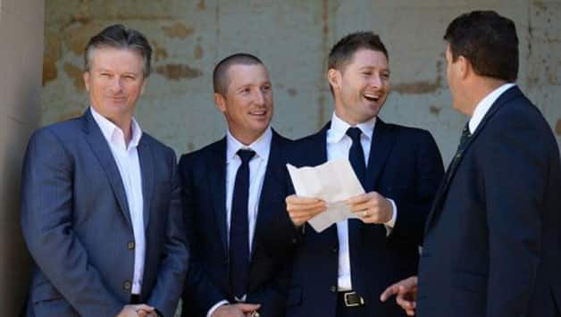 Australia declares Ashes squad; Brad Haddin named vice-captain Australia declares Ashes squad; Brad Haddin named vice-captain