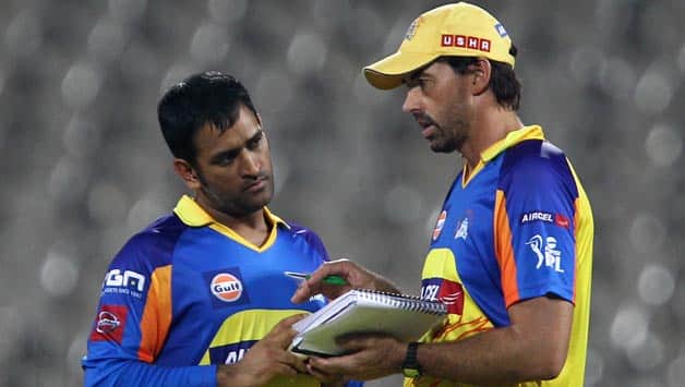 Stephen Fleming wants Chennai Super Kings to improve bowling Stephen Fleming wants Chennai Super Kings to improve bowling