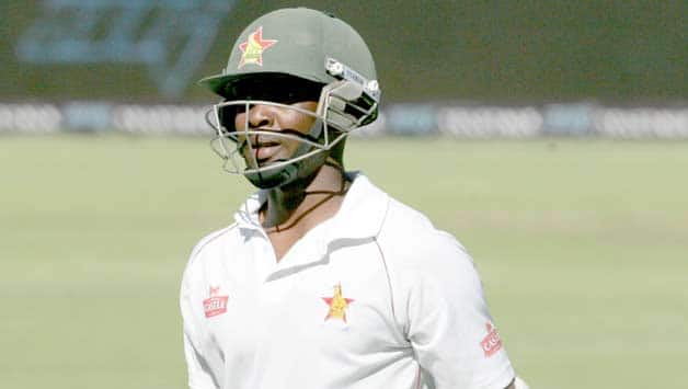 Zimbabwe lose Regis Chakabva early in chase of 401 against Bangladesh Zimbabwe lose Regis Chakabva early in chase of 401 against Bangladesh