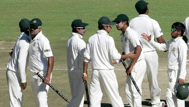 Bangladesh level Test series against Zimbabwe with 143-run win at Harare Bangladesh level Test series against Zimbabwe with 143-run win at Harare