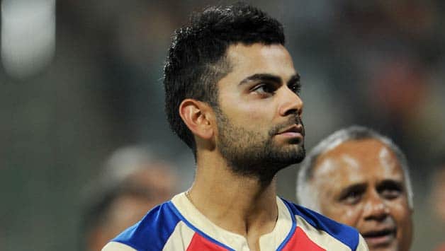 Virat Kohli bemoans poor Royal Challengers Bangalore bowling on home turf Virat Kohli bemoans poor Royal Challengers Bangalore bowling on home turf