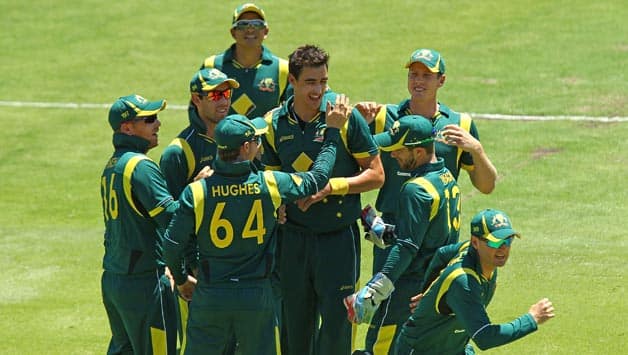 Australia announce 15-man squad for Champions Trophy Australia announce 15-man squad for Champions Trophy