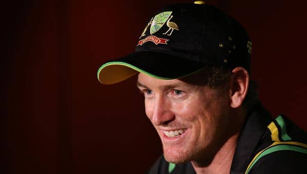 George Bailey named Michael Clarke's deputy for ICC Champions Trophy 2013 George Bailey named Michael Clarke's deputy for ICC Champions Trophy 2013