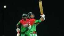 Nasir Hossain’s fifty guides Bangladesh to 269 against Zimbabwe