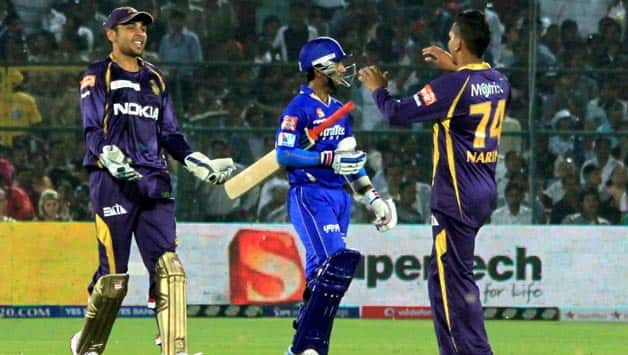 KKR vs RR Live IPL 2013 T20 Cricket score KKR vs RR Live IPL 2013 T20 Cricket score