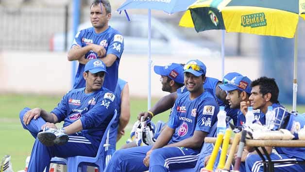 CLT20 2013: Mumbai Indians-Otago Volts match abandoned due to rain CLT20 2013: Mumbai Indians-Otago Volts match abandoned due to rain