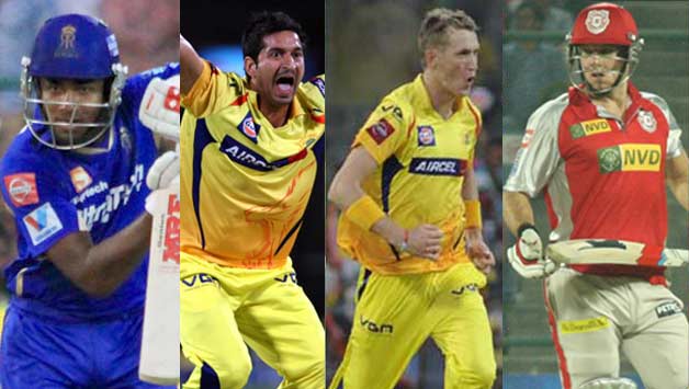 IPL 2013: 5 rising stars who have impressed in the first month IPL 2013: 5 rising stars who have impressed in the first month