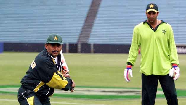 Javed Miandad, Wasim Akram feel Pakistan can win ICC Champions Trophy 2013 Javed Miandad, Wasim Akram feel Pakistan can win ICC Champions Trophy 2013
