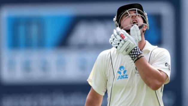 Hamish Rutherford slams century against England Lions Hamish Rutherford slams century against England Lions