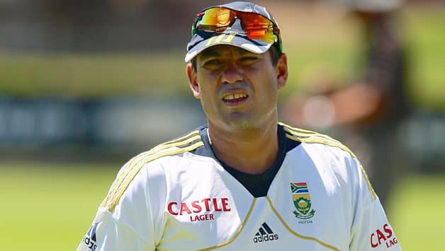 Russell Domingo to replace Gary Kirsten as South Africa head coach Russell Domingo to replace Gary Kirsten as South Africa head coach