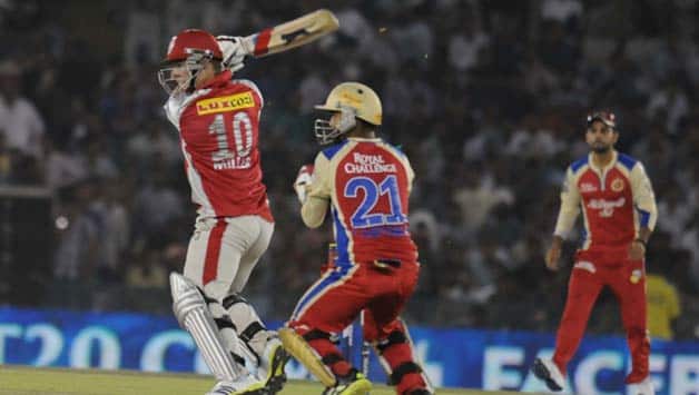 IPL 2013: Royal Challengers wary of 'Killer Miller' as they host Kings XI Punjab IPL 2013: Royal Challengers wary of 'Killer Miller' as they host Kings XI Punjab