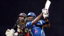 IPL 2013: Pollard bear mauls Sunrisers Hyderabad as Mumbai remain unbeaten at home