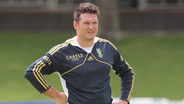 ICC Champions Trophy 2013: Alviro Peterson to replace injured Graeme Smith ICC Champions Trophy 2013: Alviro Peterson to replace injured Graeme Smith