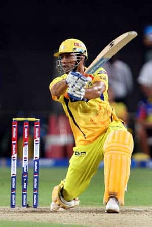 MS Dhoni’s late surge takes CSK to XYZ/A against Delhi MS Dhoni’s late surge takes CSK to XYZ/A against Delhi