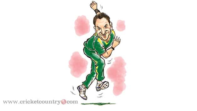 Dale Steyn — Licensed to thrill! Dale Steyn — Licensed to thrill!
