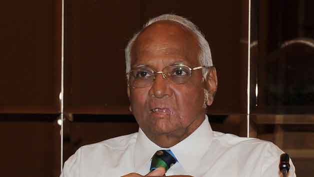 Sharad Pawar set to be elected unopposed as MCA president Sharad Pawar set to be elected unopposed as MCA president