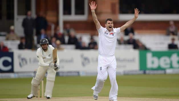 New Zealand fight back after James Anderson's early inroads on Day 2 of 1st Test New Zealand fight back after James Anderson's early inroads on Day 2 of 1st Test