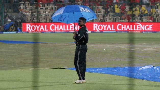 IPL: Rain hits RCB-CSK tie again IPL: Rain hits RCB-CSK tie again