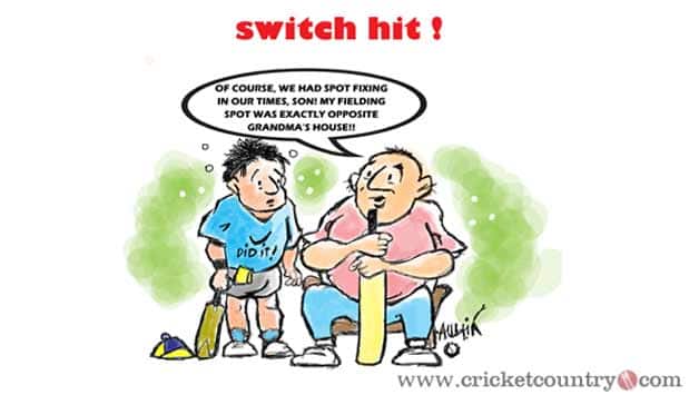 Spot-fixing: Then and now! Spot-fixing: Then and now!