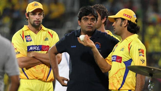 Gurunath Meiyappan arrested by Mumbai Police Gurunath Meiyappan arrested by Mumbai Police