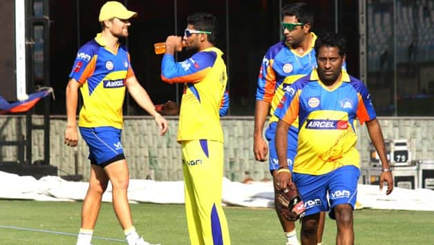 IPL 2013: Chennai Super Kings distressed by allegations of players' involvement in betting, spot-fixing IPL 2013: Chennai Super Kings distressed by allegations of players' involvement in betting, spot-fixing