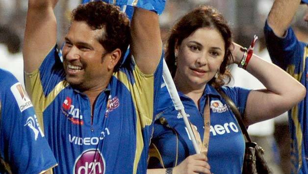 Sachin Tendulkar is the backbone of Mumbai Indians: Ambati Rayudu Sachin Tendulkar is the backbone of Mumbai Indians: Ambati Rayudu