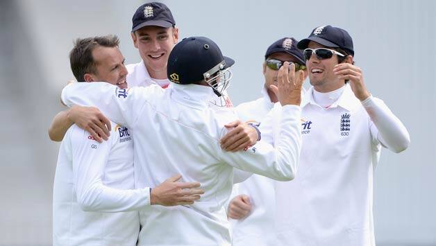 Rain delays England's win against New Zealand in 2nd Test match at Leeds Rain delays England's win against New Zealand in 2nd Test match at Leeds
